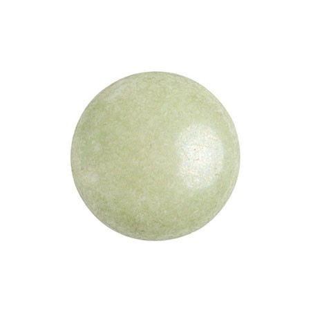 Opaque Light Green CL   - Cabochon par Puca® 8mm  - 03000-14457