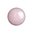 Opaque Light Rose CL - Cabochon par Puca® 8mm - 03000-14494
