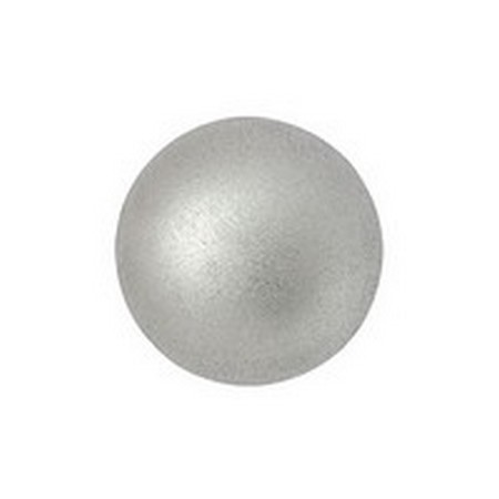 Silver Allu Mat    - Cabochon par Puca® 8mm  - 00030-01700