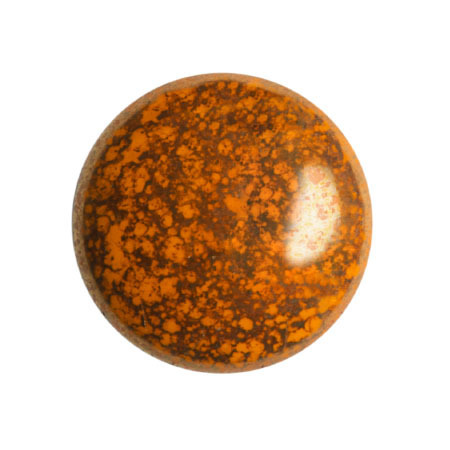 Frost Tangerine Bronze- Cabochon par Puca® - 98412-15496