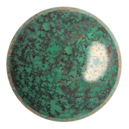 Frost Jade Bronze - Cabochon par Puca® -58430-15496