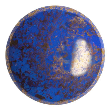 Frost Royal Blue Bronze - Cabochon par Puca® -38430-15496