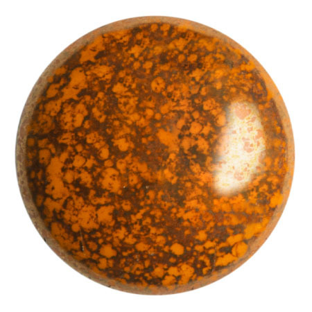 Frost Tangerine Bronze - Cabochon par Puca® -98412-15496