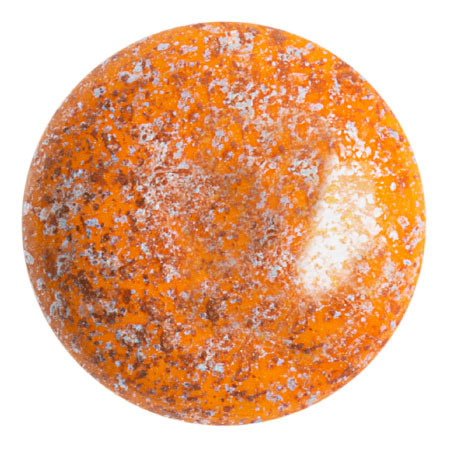 Frost Tangerine Tweedy - Cabochon par Puca® - 98412-45703