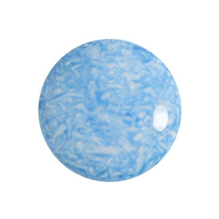 Milky Light Sapphire- Cabochon par Puca® - 02010-34307